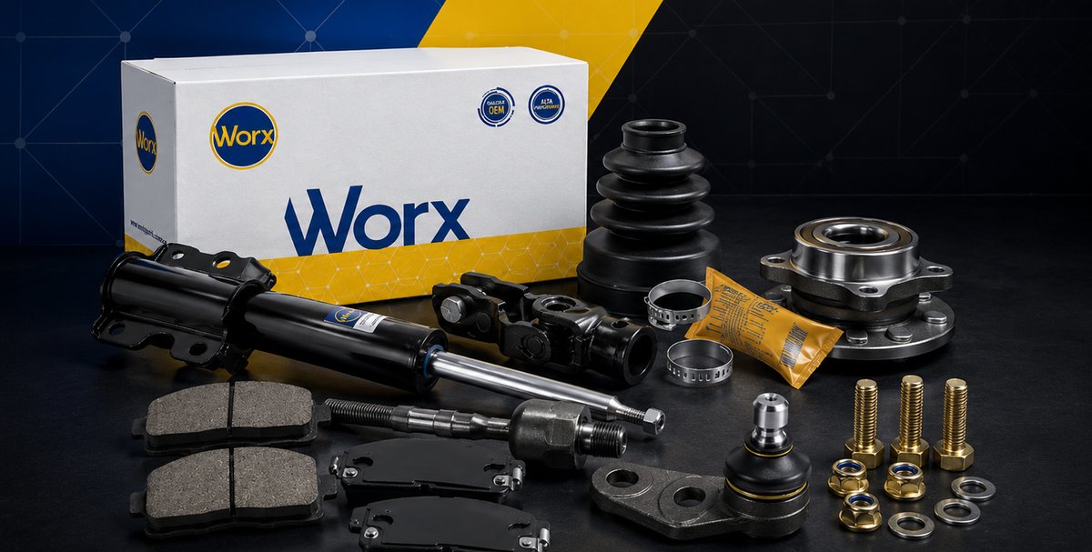 Catálogo completo WORX